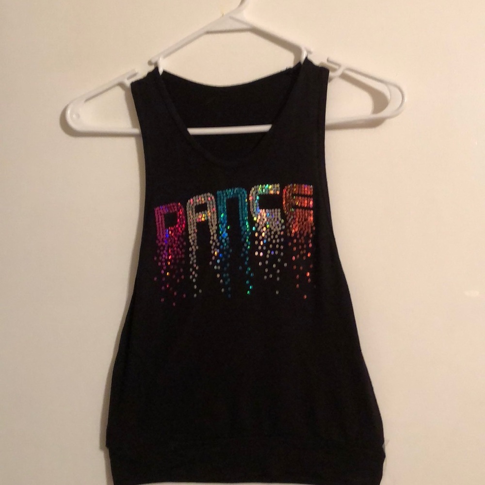 Girls Gia Mia Dance Top